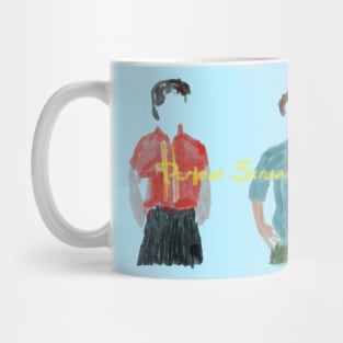 Perfect Strangers Classic Logo Mug